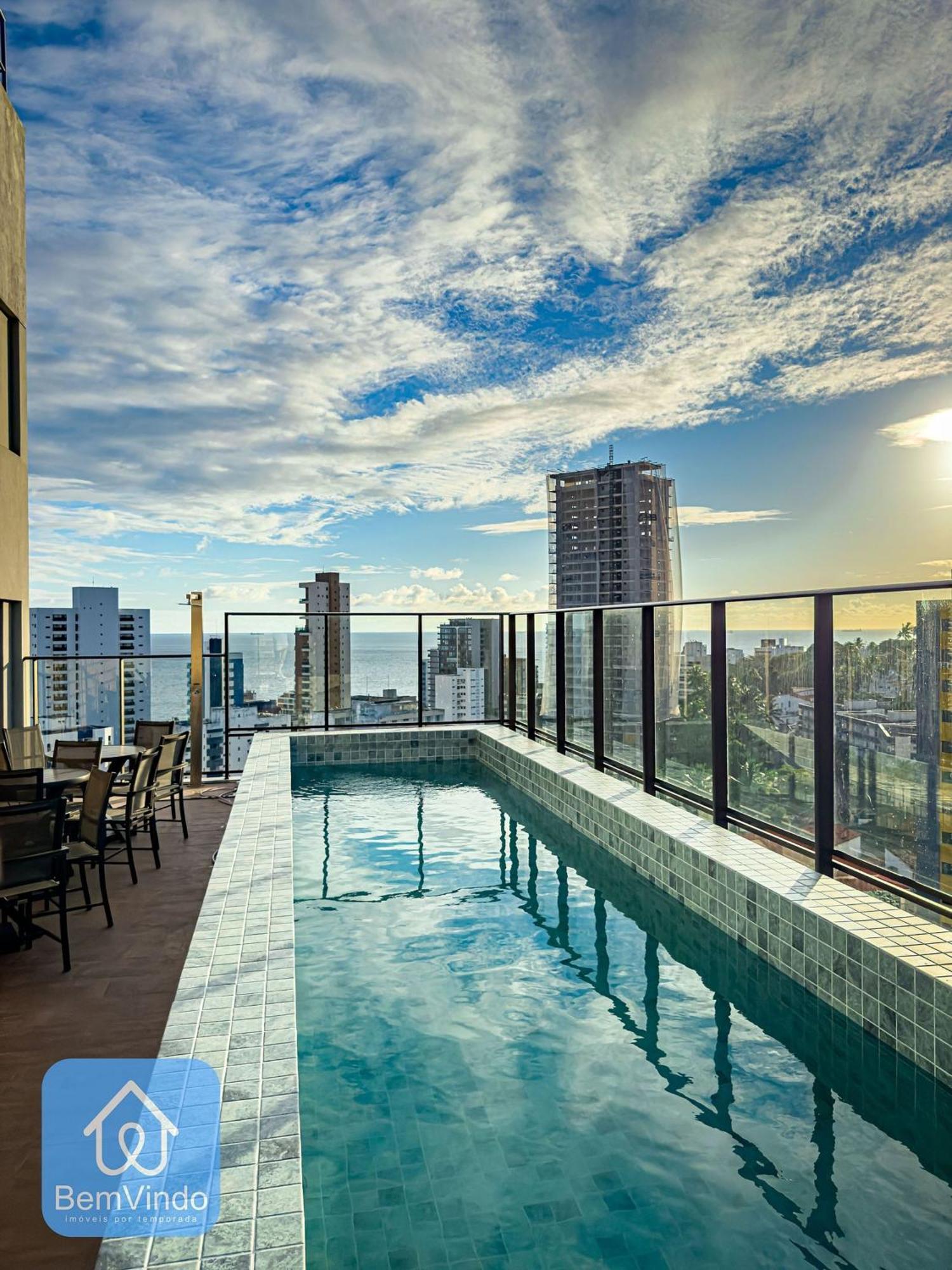 Apartamento Estudio Organizado E Confortavel No Unico Barra Salvador