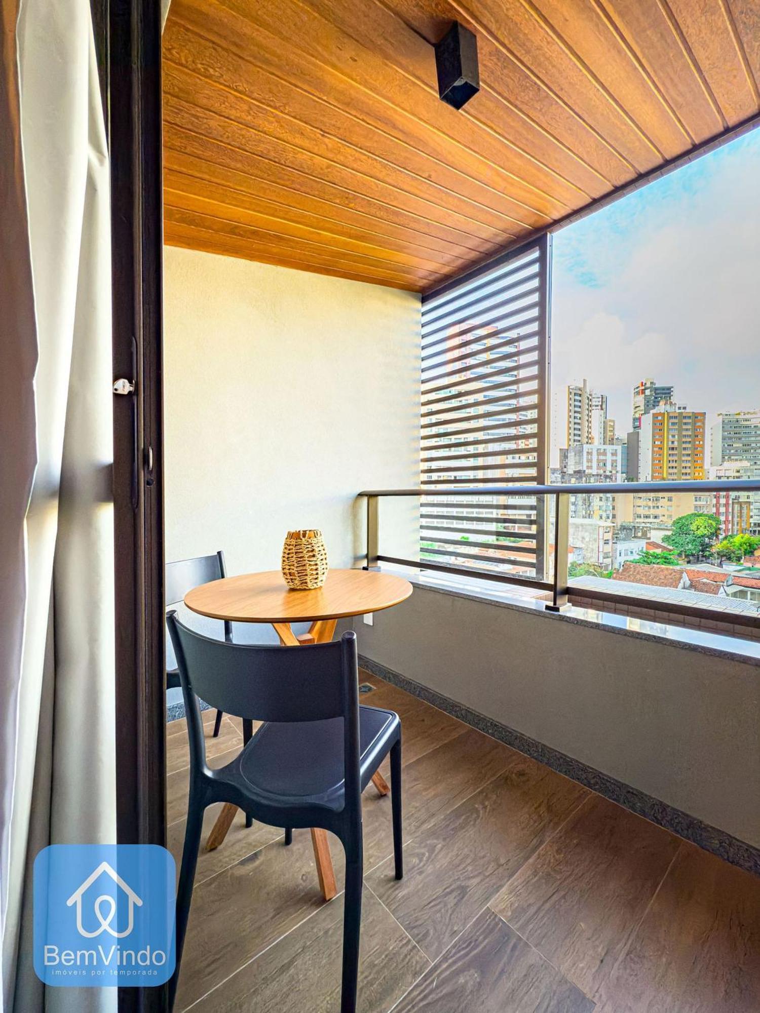 Apartamento Estudio Organizado E Confortavel No Unico Barra Salvador