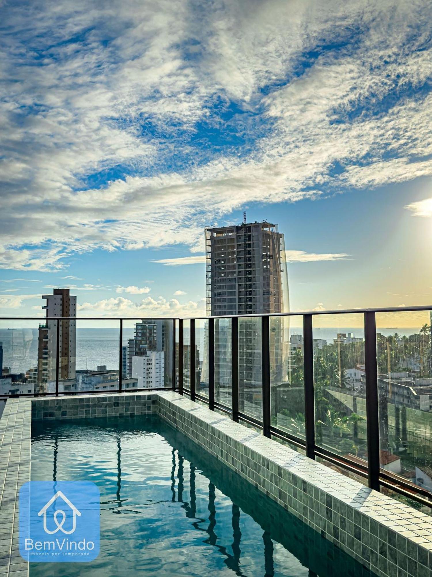 Estudio Organizado E Confortavel No Unico Barra Apartamento Salvador